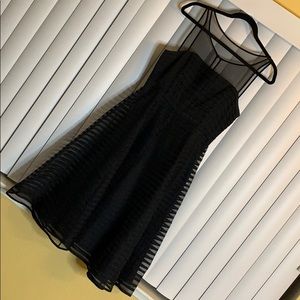 Yoana Baraschi black dress